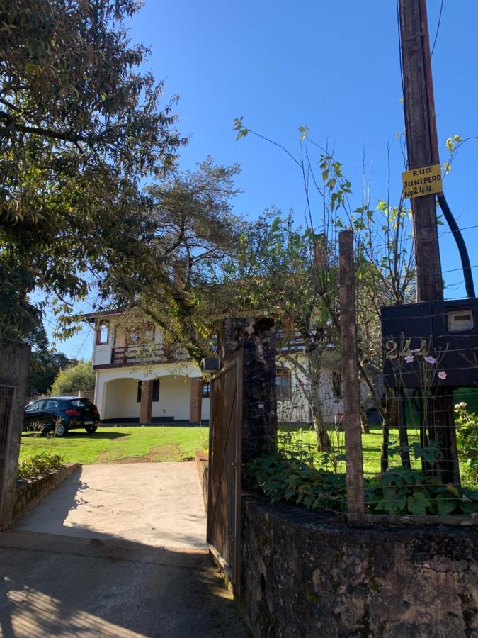 Casa Da Ines Exclusiva Para 01 Ou 02 Casais Ou Familia Monte Verde  Esterno foto